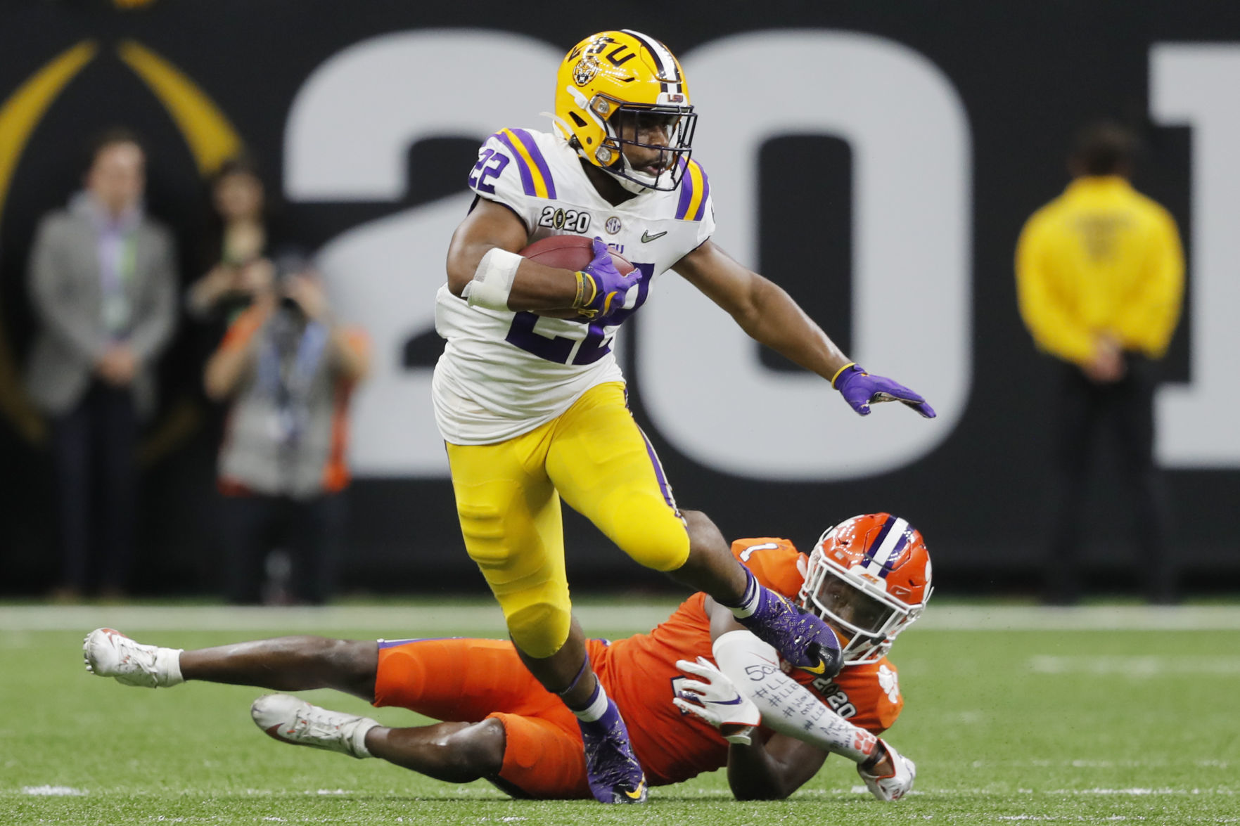 CFP Championship Clemson LSU Football